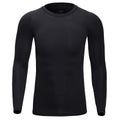 Men Long Sleeve Compression under Base Layer T-Shirt Sport Fitness Underwear Tops Undershirts Warm Elastic Long Johns Inner Wear